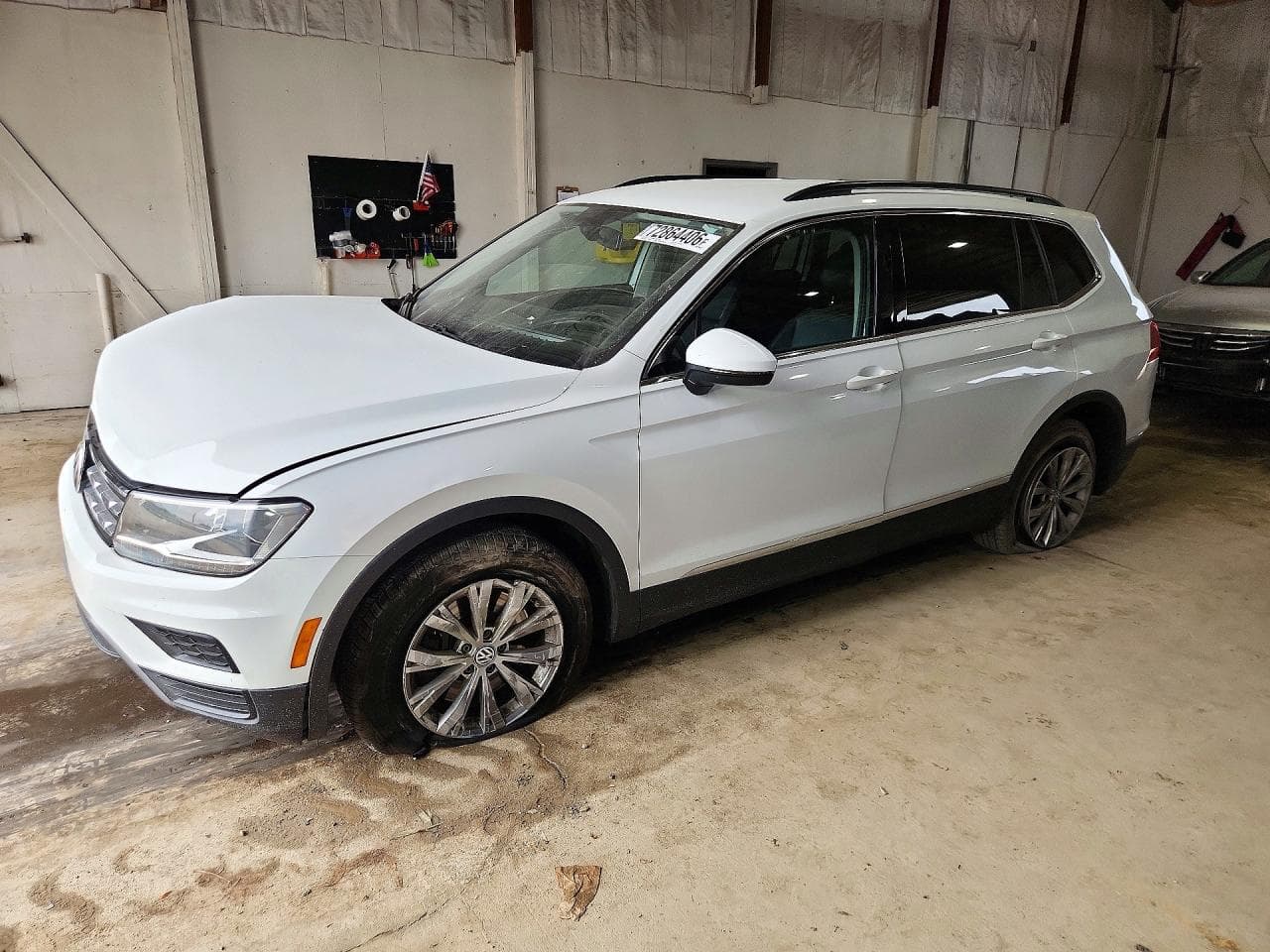 Volkswagen Tiguan 2018 z USA