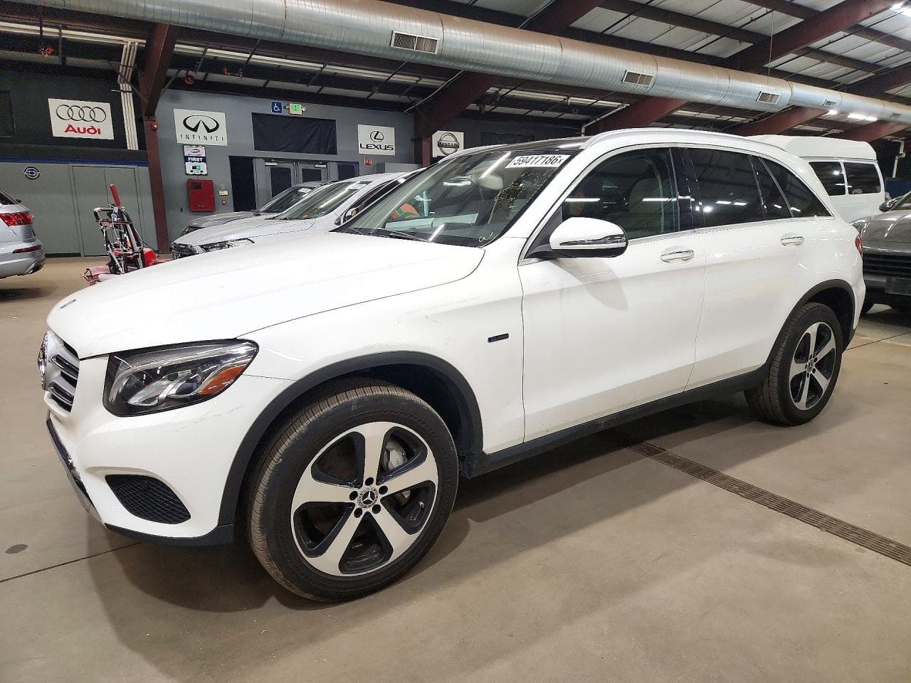 Mercedes-Benz GLC 2019 z USA