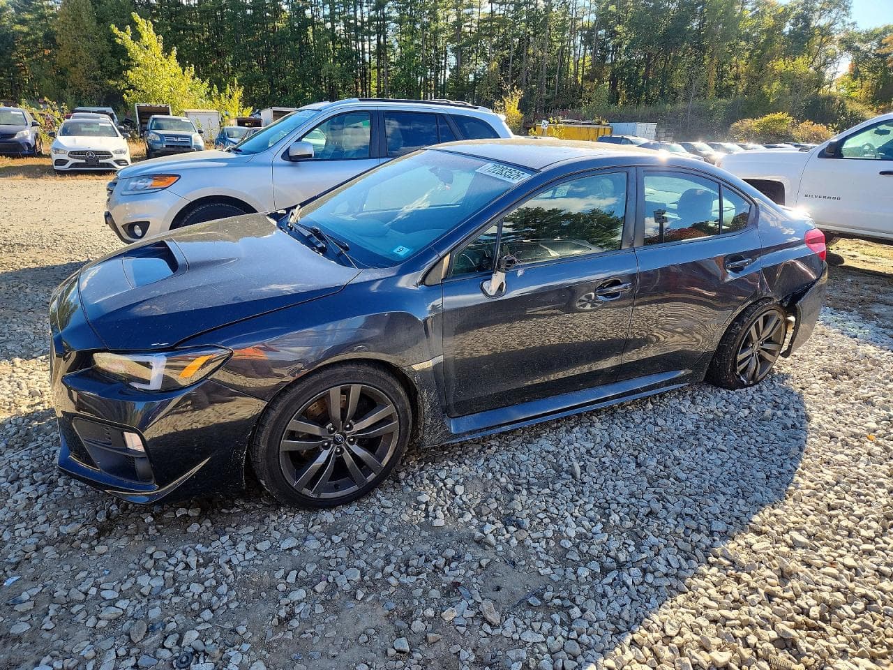 2017 Subaru WRX z USA