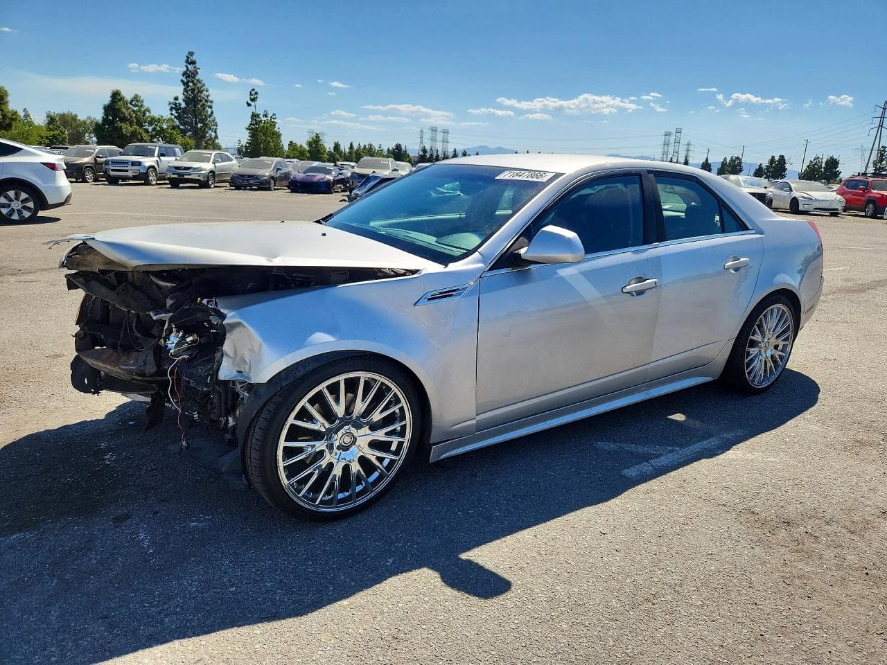 Cadillac CTS 2010 z USA