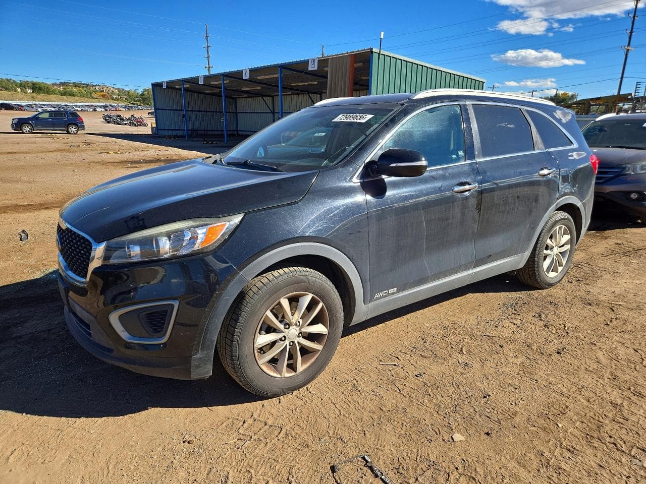 Kia Sorento 2016 z USA