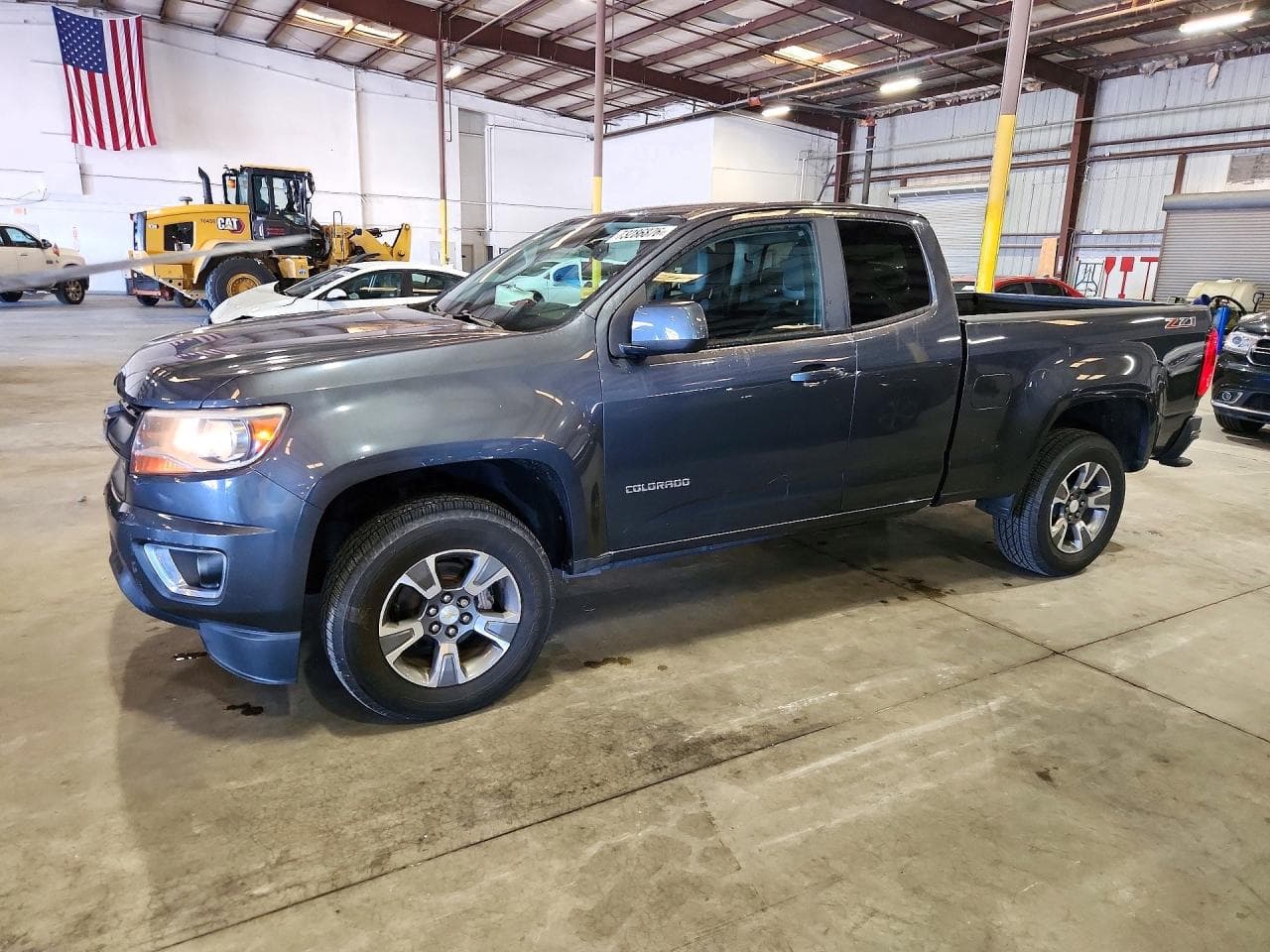 Chevrolet Colorado 2017 z USA