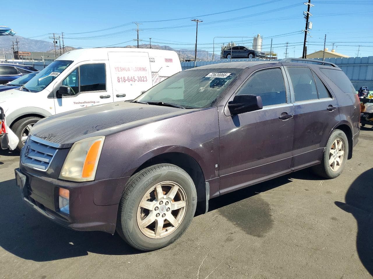 Cadillac SRX 2008 z USA
