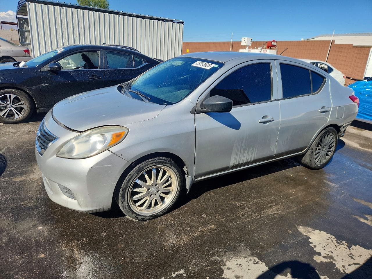 Nissan Versa 2017 z USA