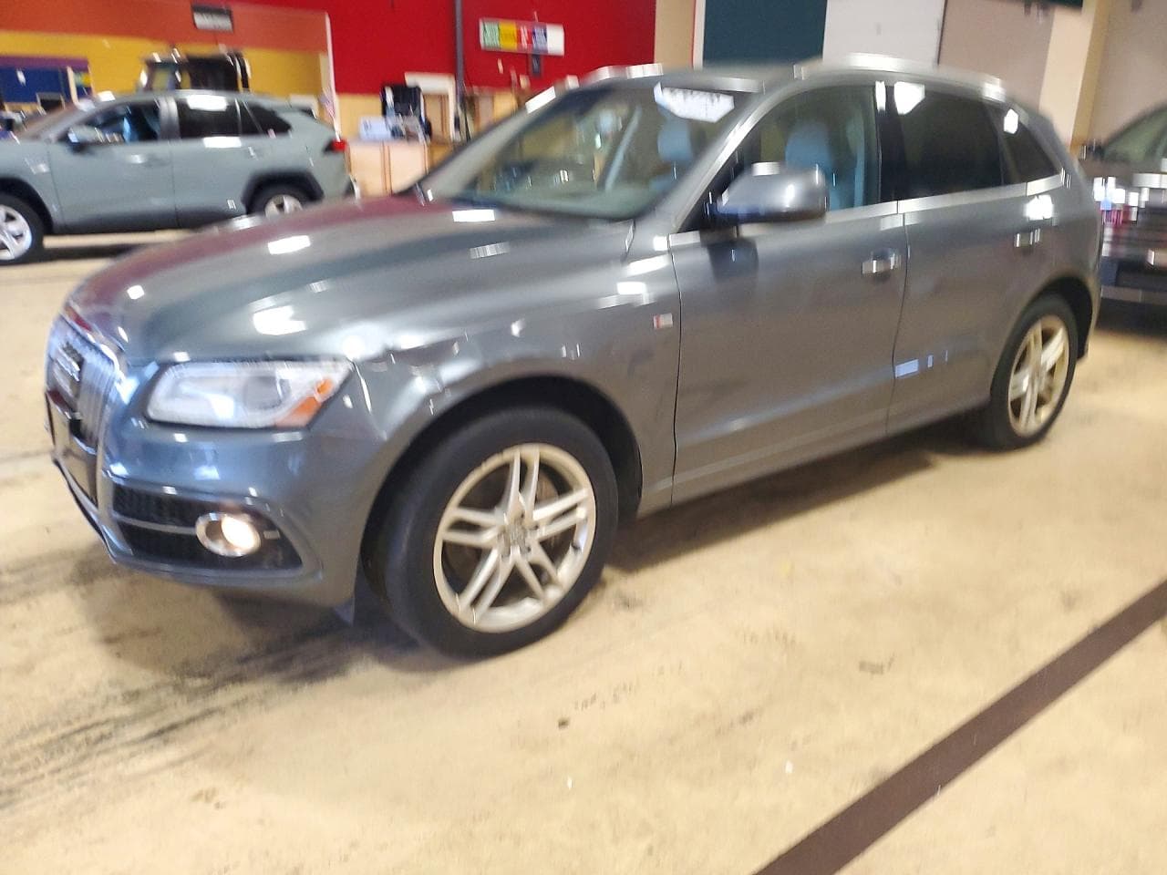 Audi Q5 2016 z USA