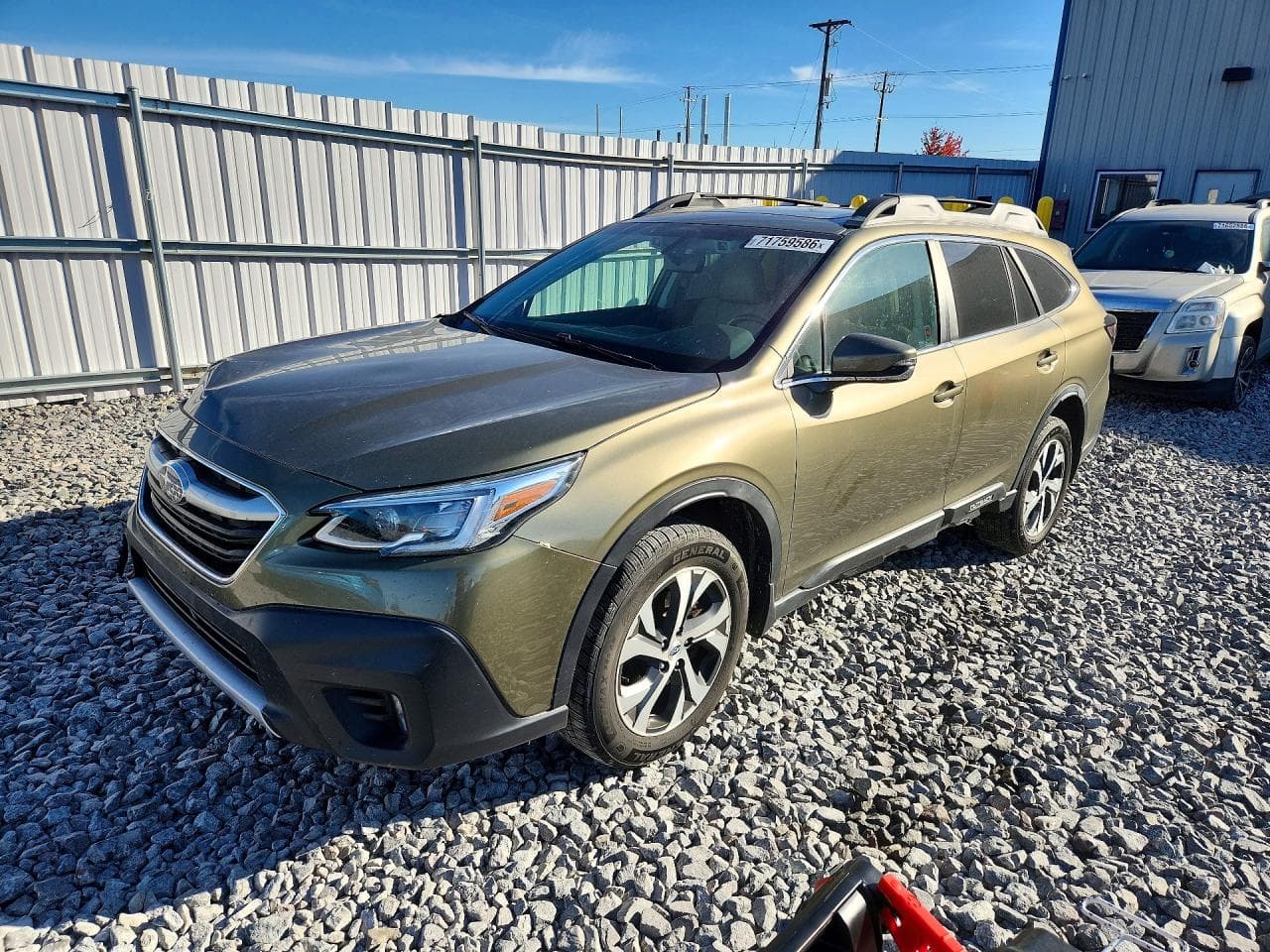 Subaru Outback 2020 z USA