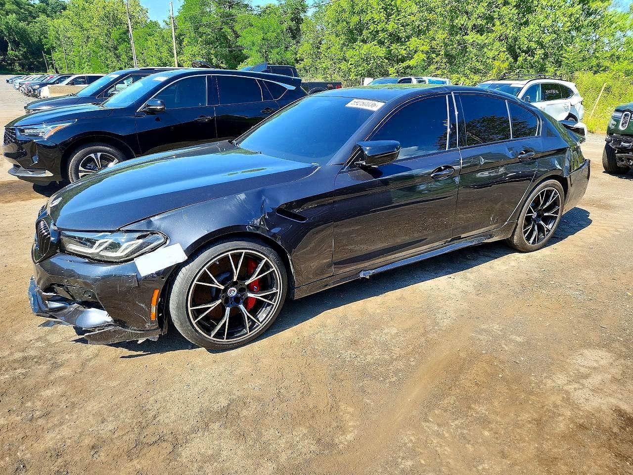 BMW M5 2023 z USA