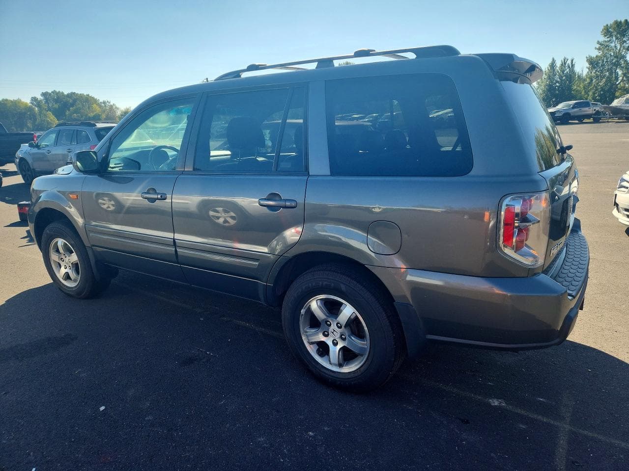 2007 Honda Pilot Exl - foto 2