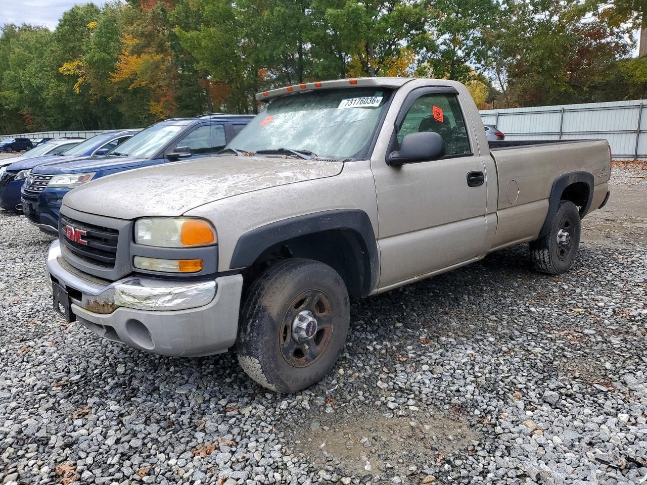 GMC Sierra 2004 z USA