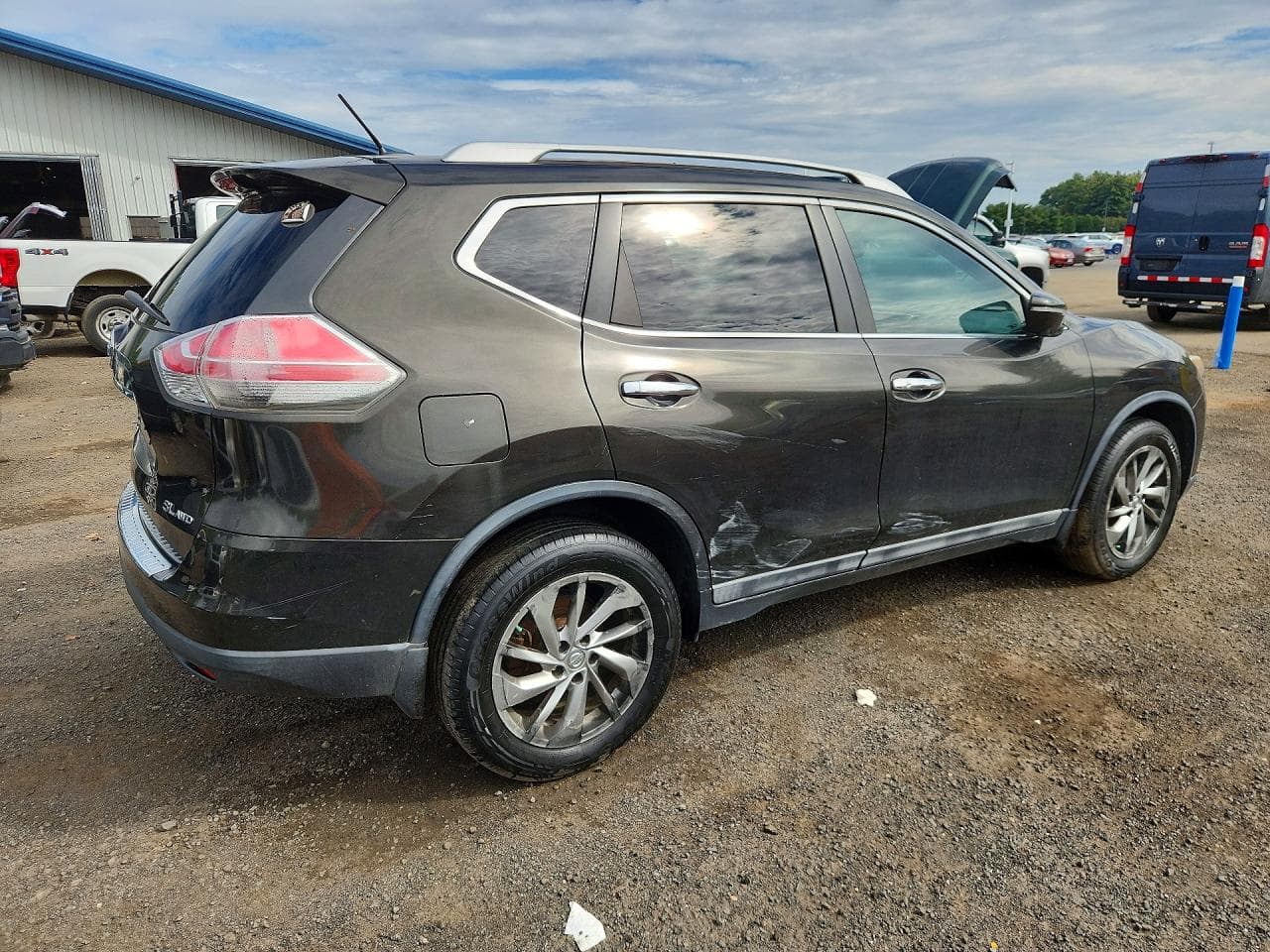 2015 Nissan Rogue Sl - foto 3
