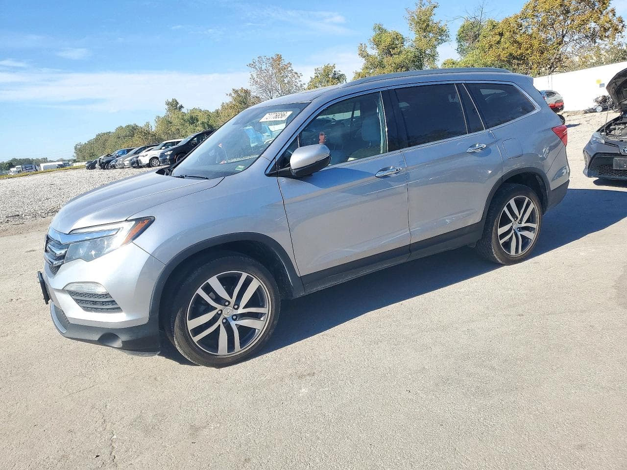 Honda Pilot 2016 z USA