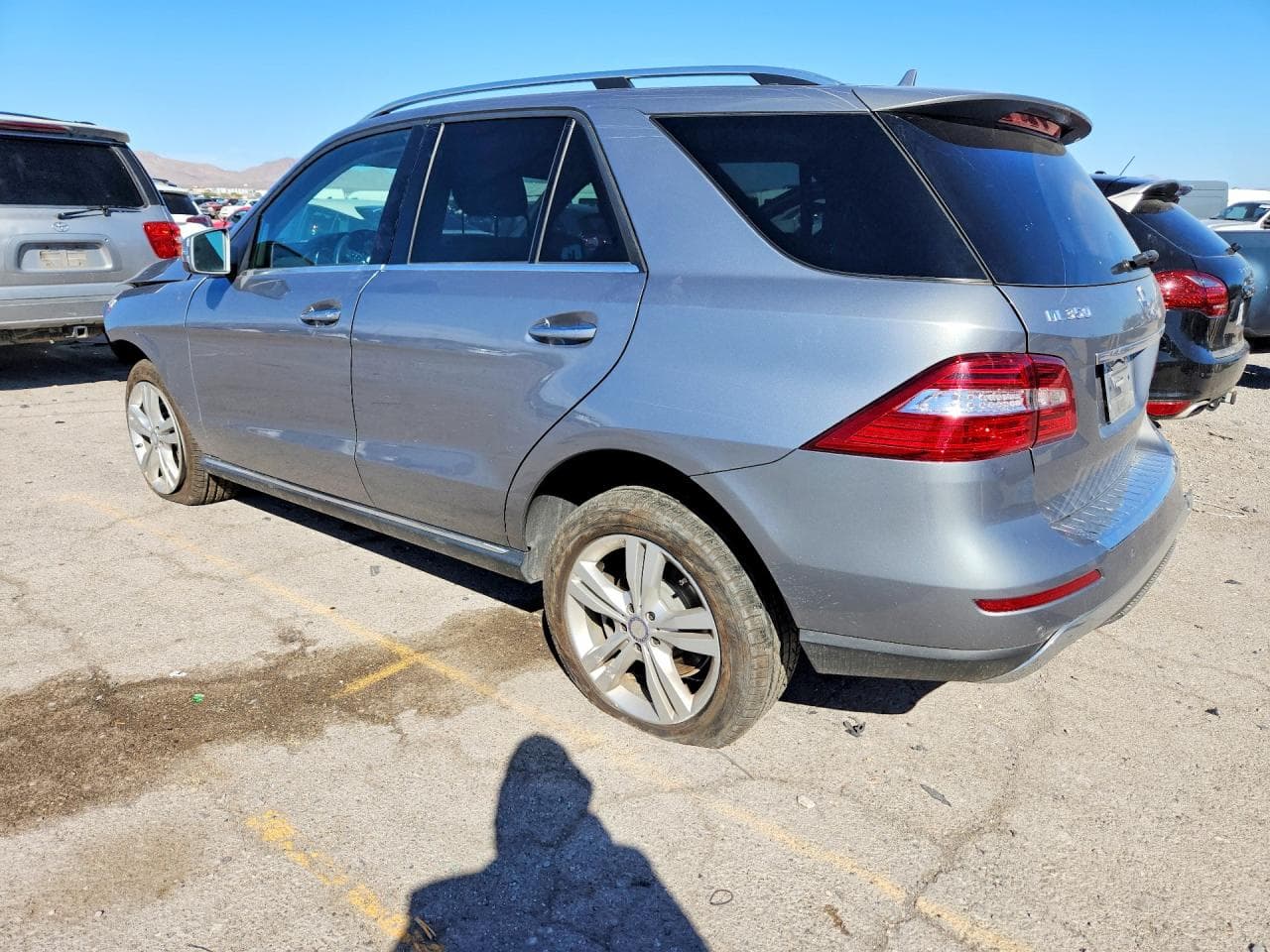 2013 Mercedes-Benz Ml 350 - foto 2