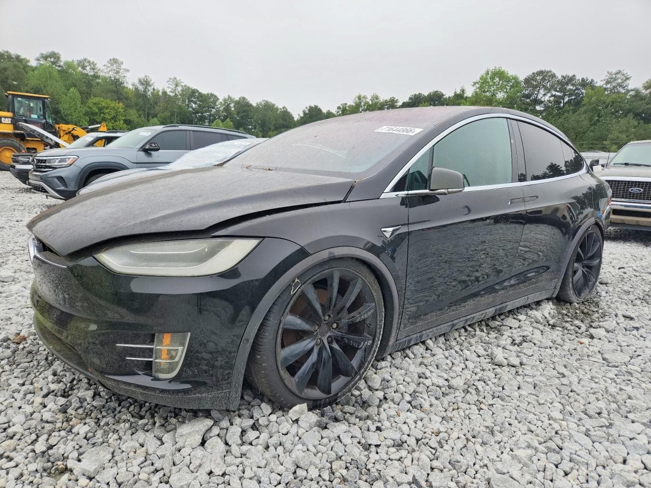 Tesla Model X 2019 z USA
