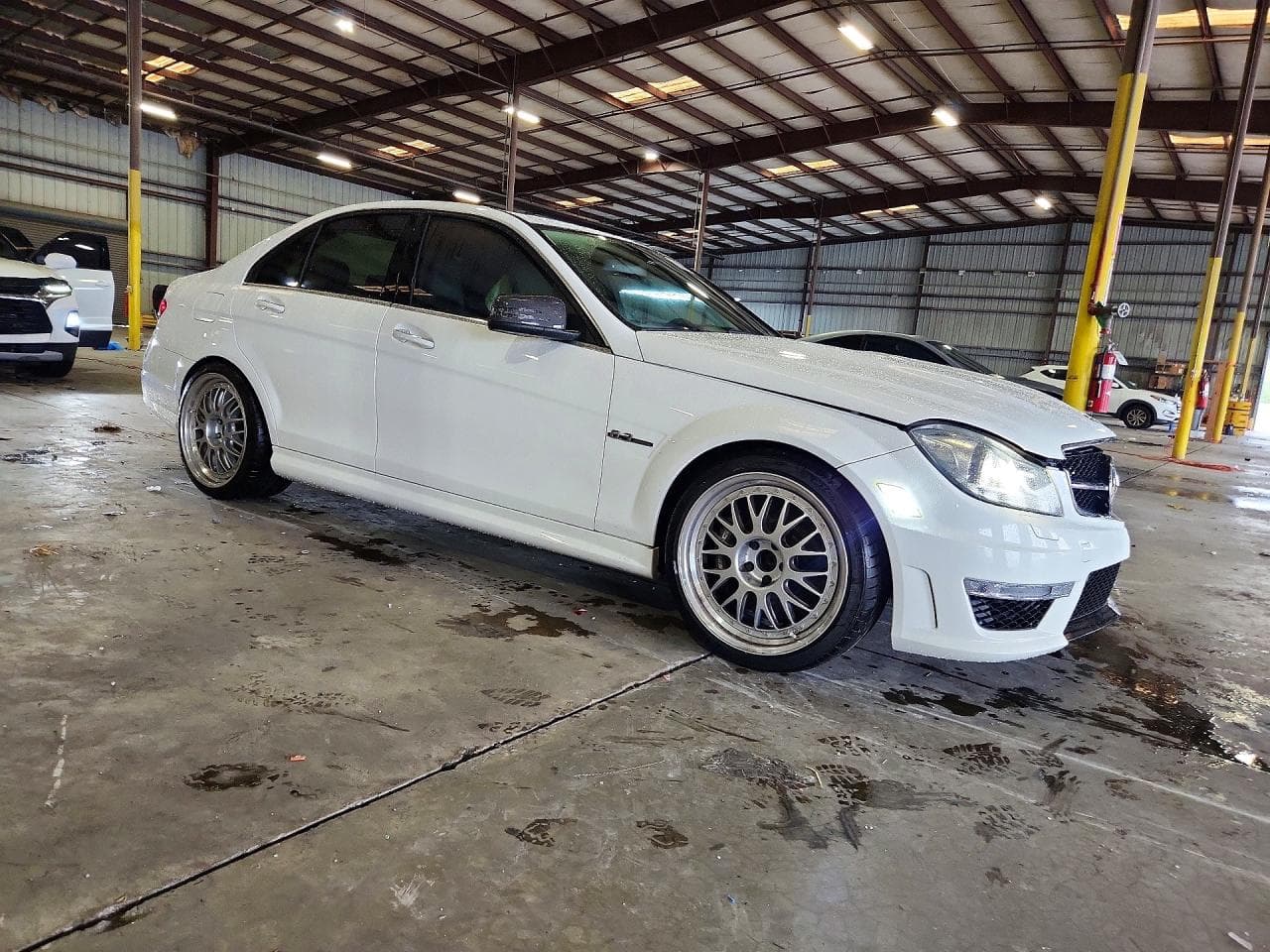 2014 Mercedes-Benz C 63 Amg - foto 4
