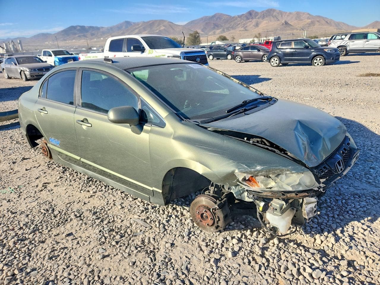 2009 Honda Civic Gx - foto 4