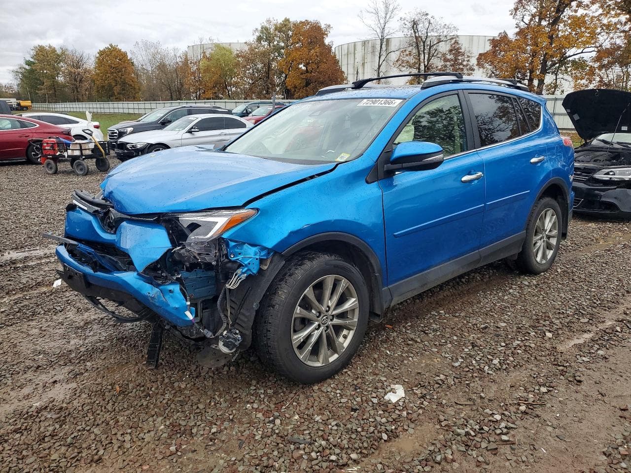 Toyota RAV 4 2018 z USA