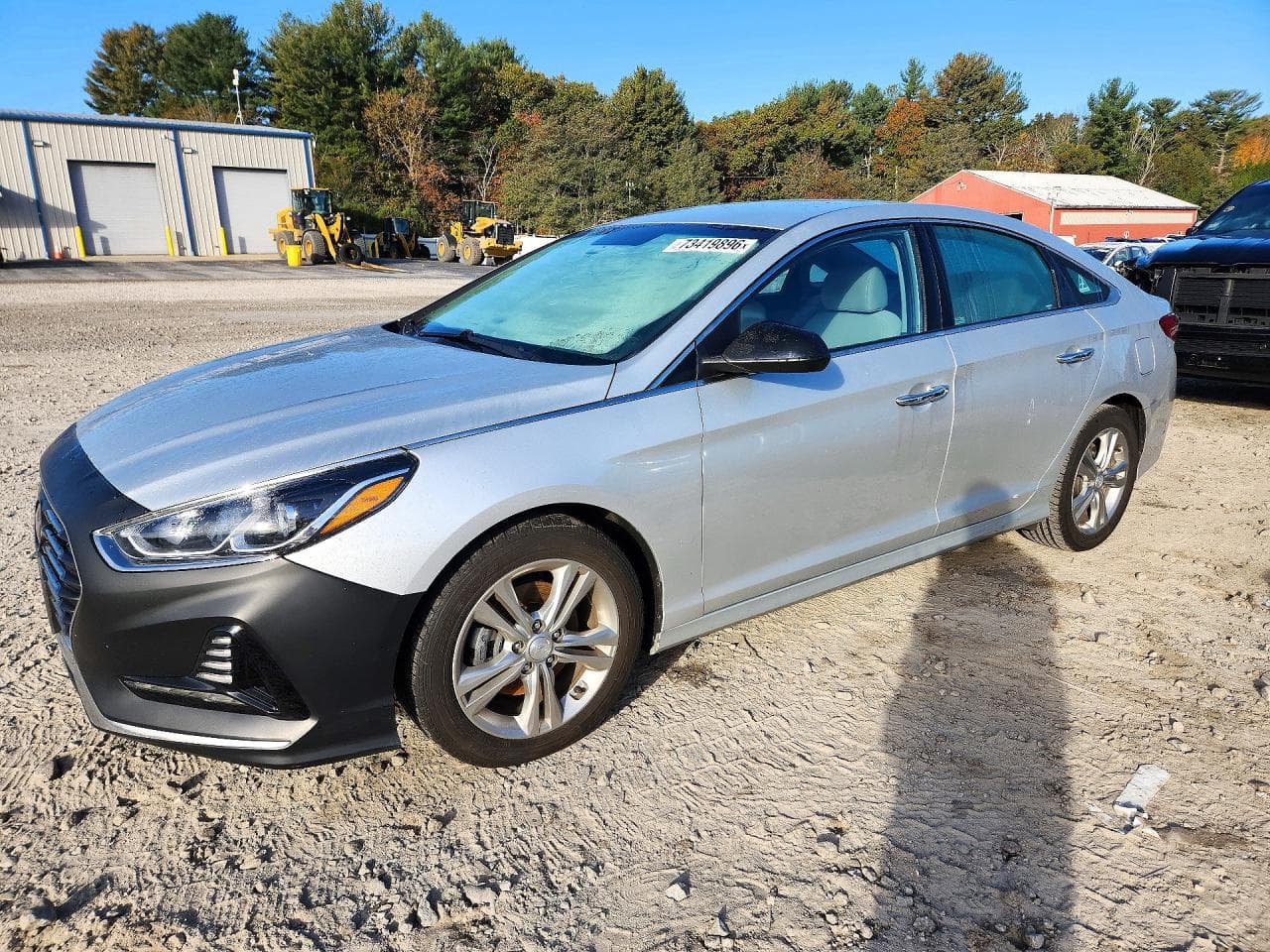 Hyundai Sonata 2018 z USA