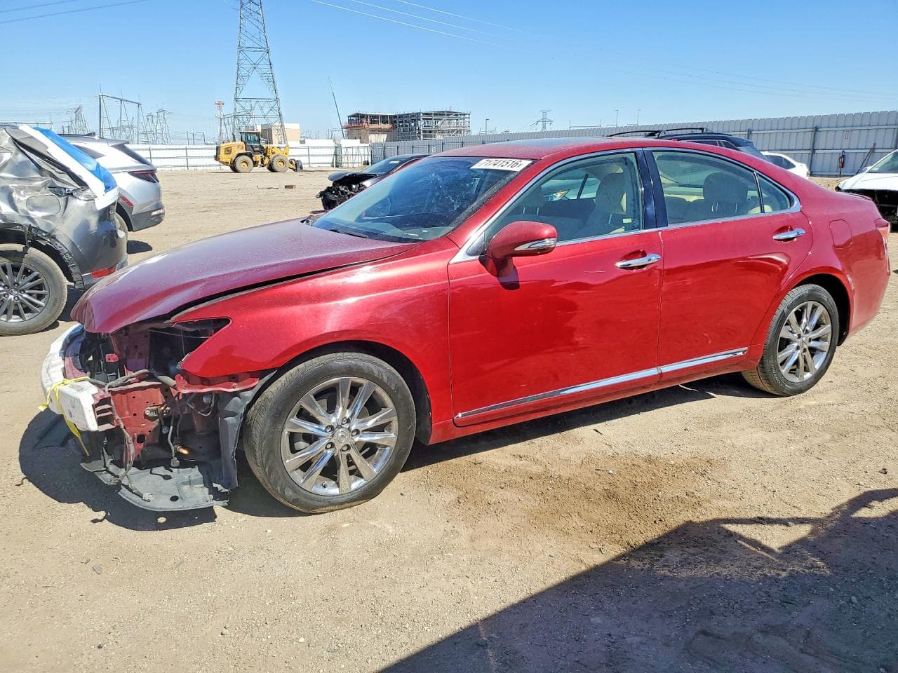Lexus ES 2012 z USA