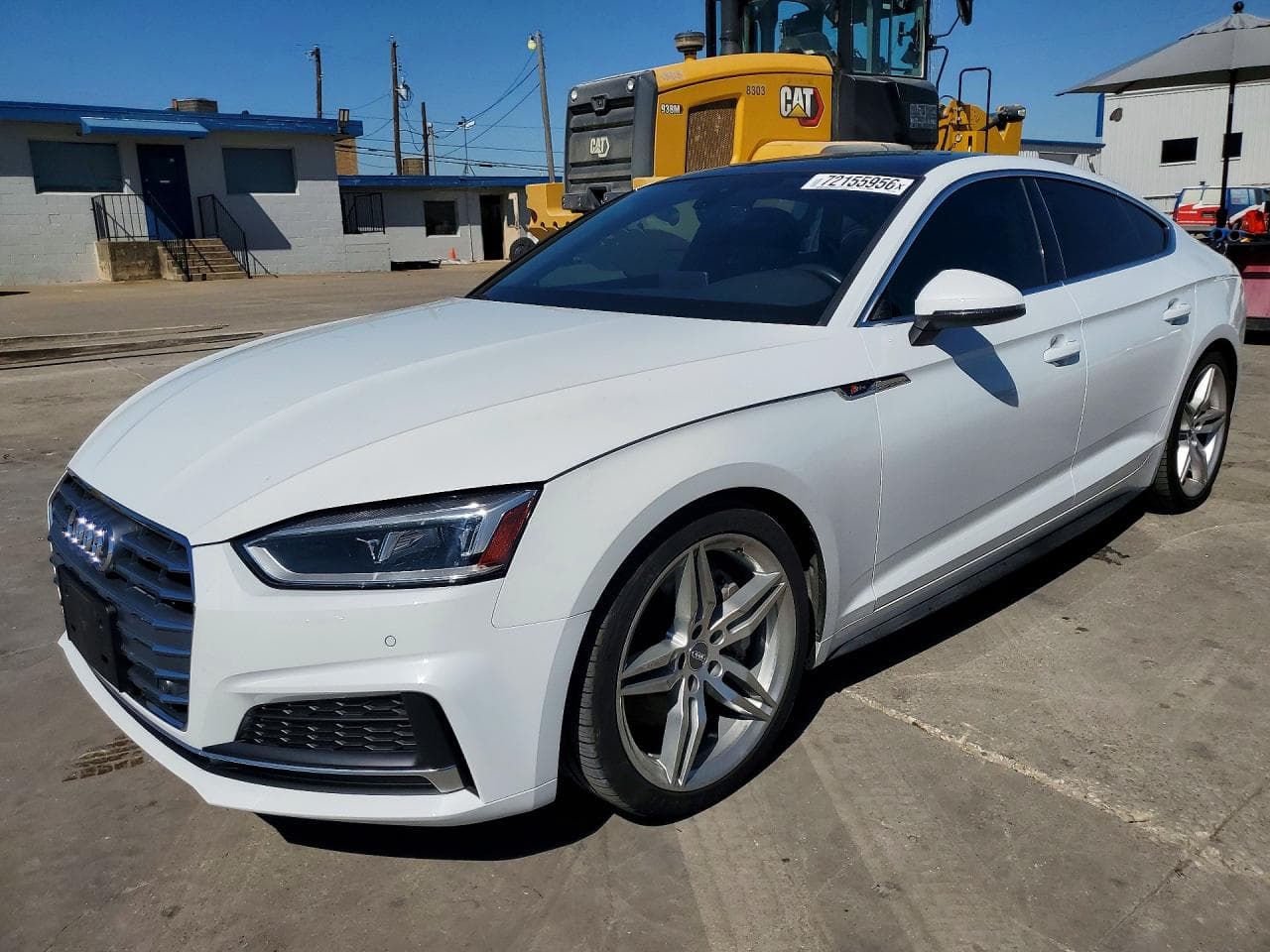 Audi A5 2018 z USA