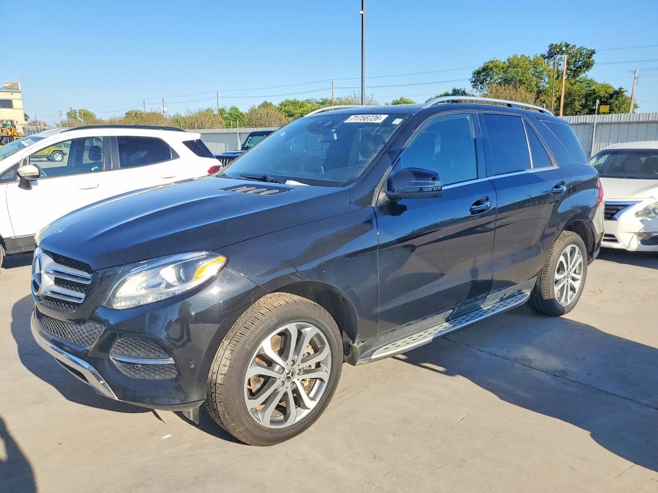 Mercedes-Benz GLE 2019 z USA