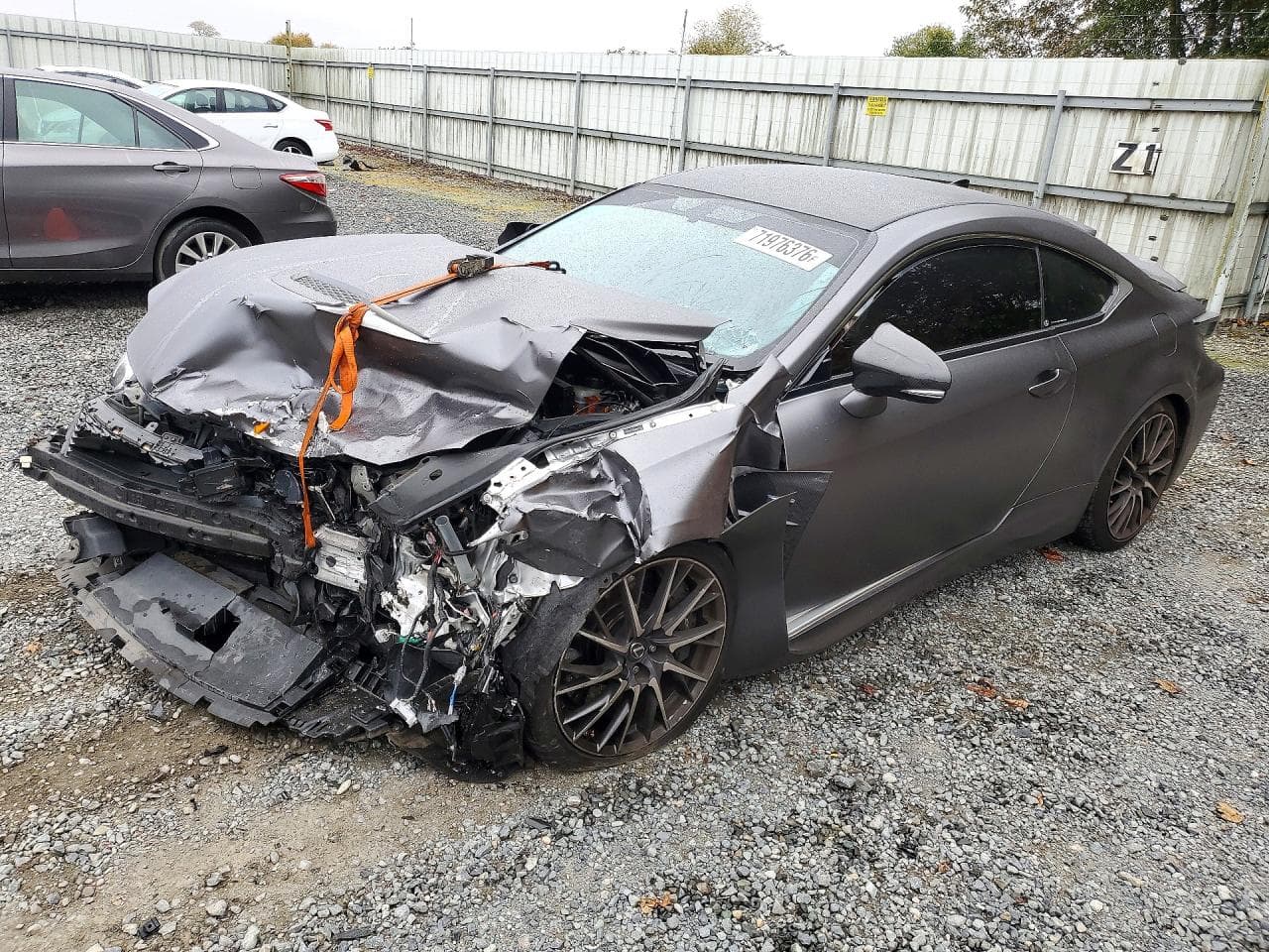 Lexus RC F 2015 z USA