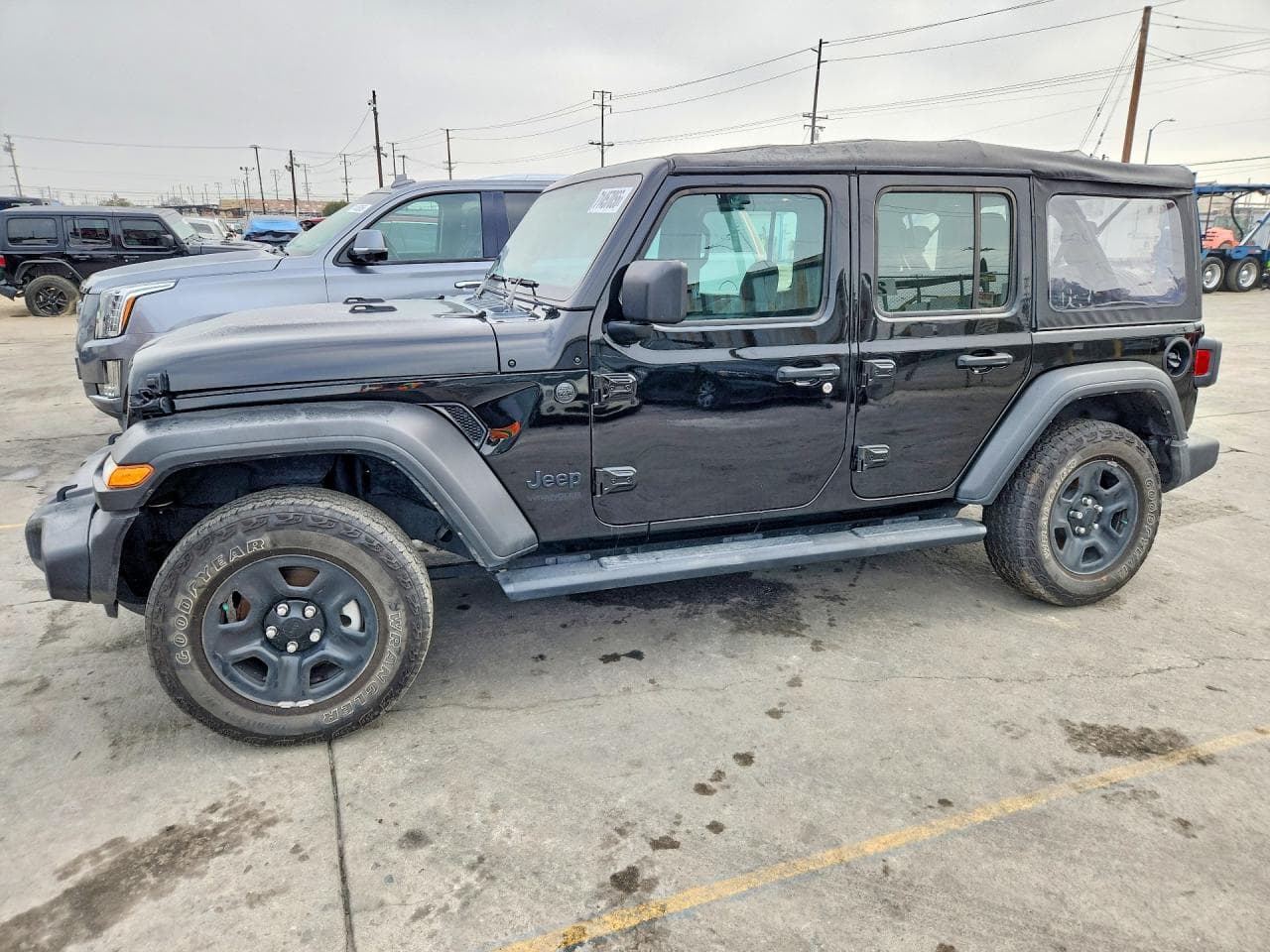 Jeep Wrangler 2022 z USA
