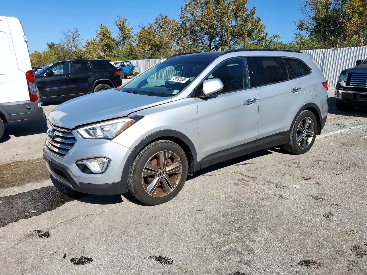 Hyundai Santa Fe 2015 z USA