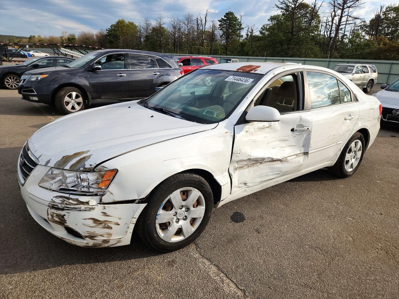 Hyundai Sonata 2010 z USA