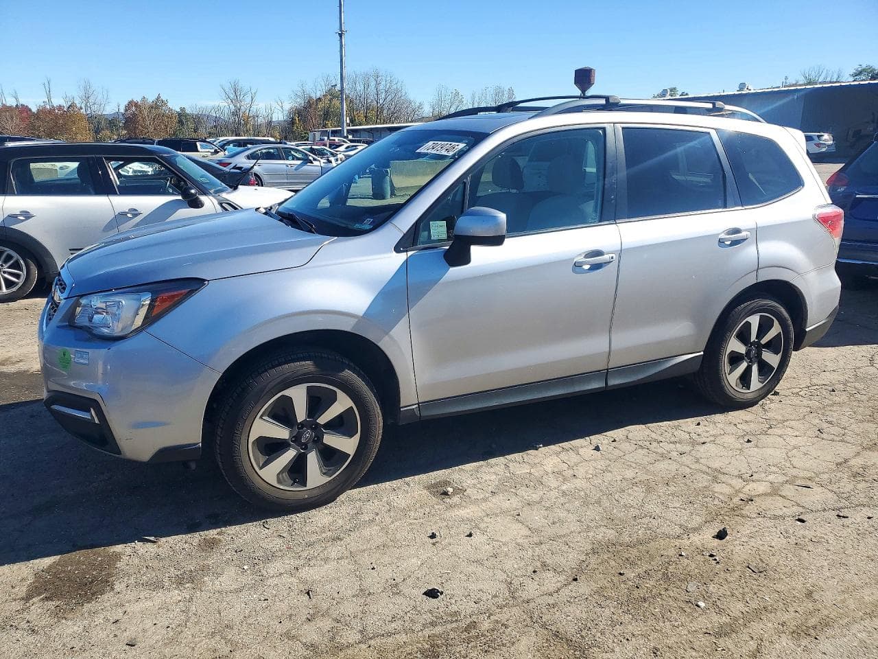Subaru Forester 2018 z USA