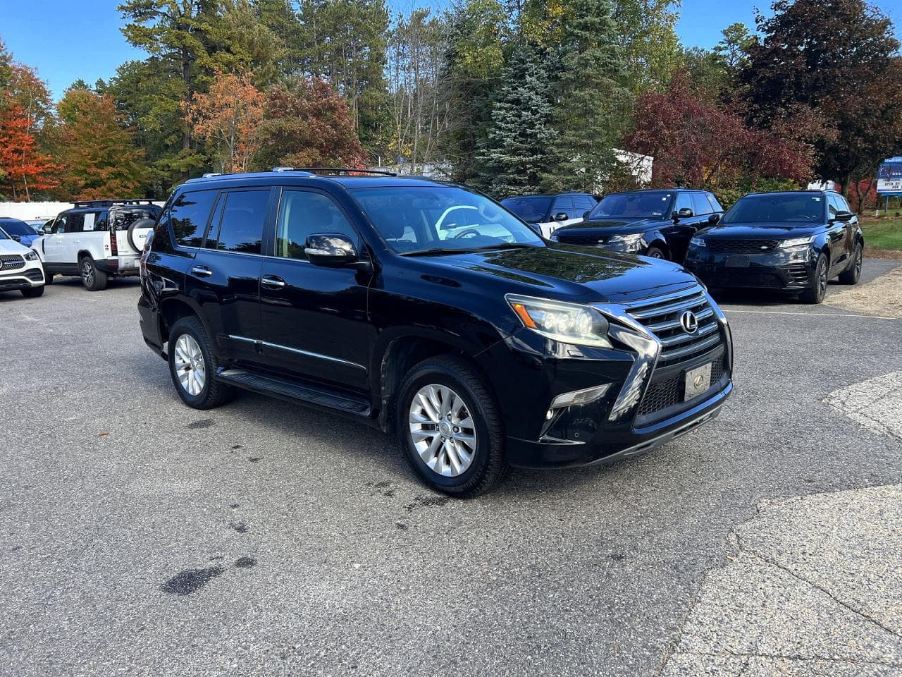 Lexus GX 2014 z USA