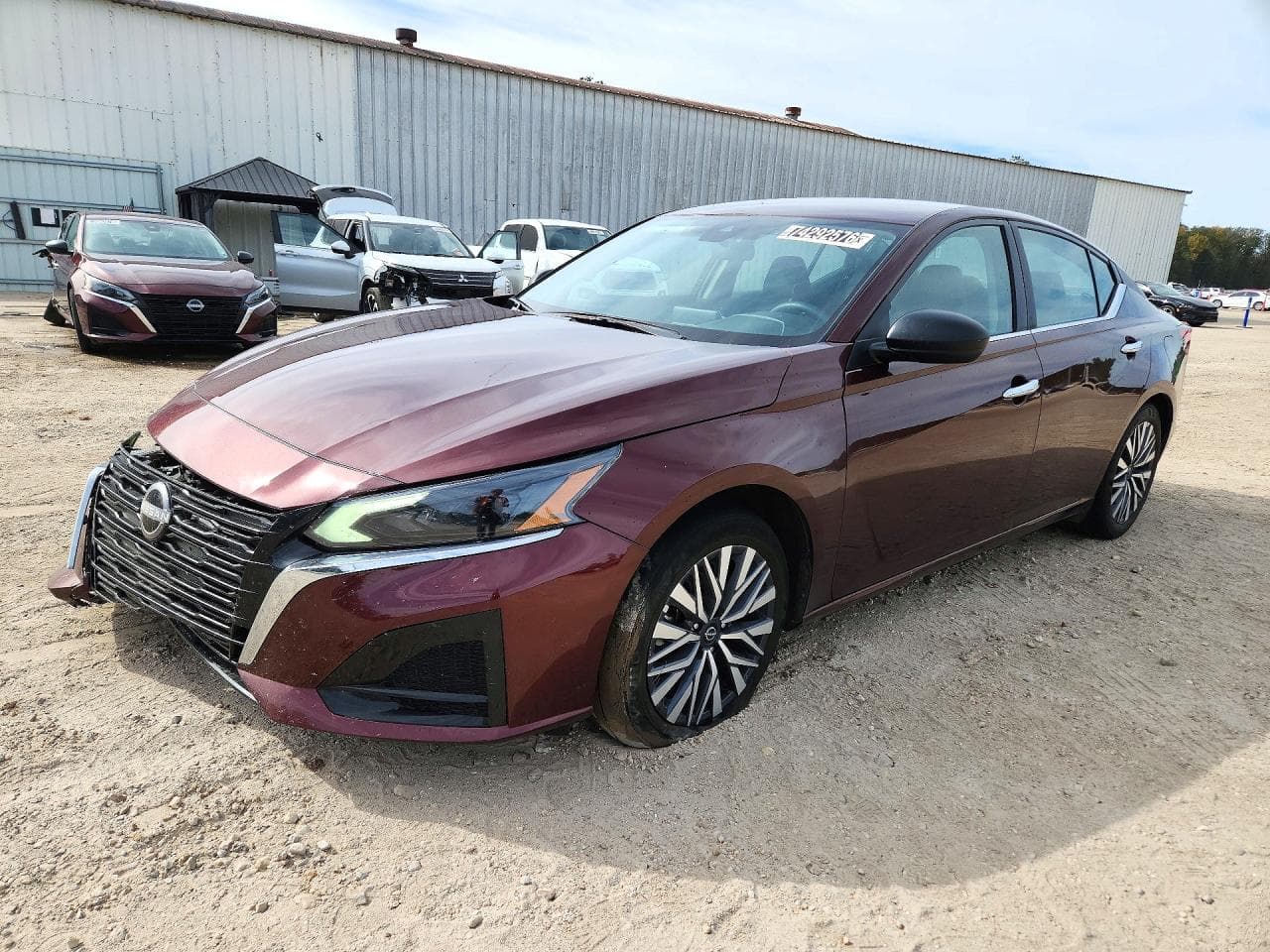 Nissan Altima 2025 z USA