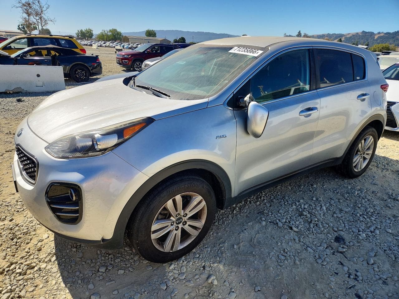 Kia Sportage 2017 z USA