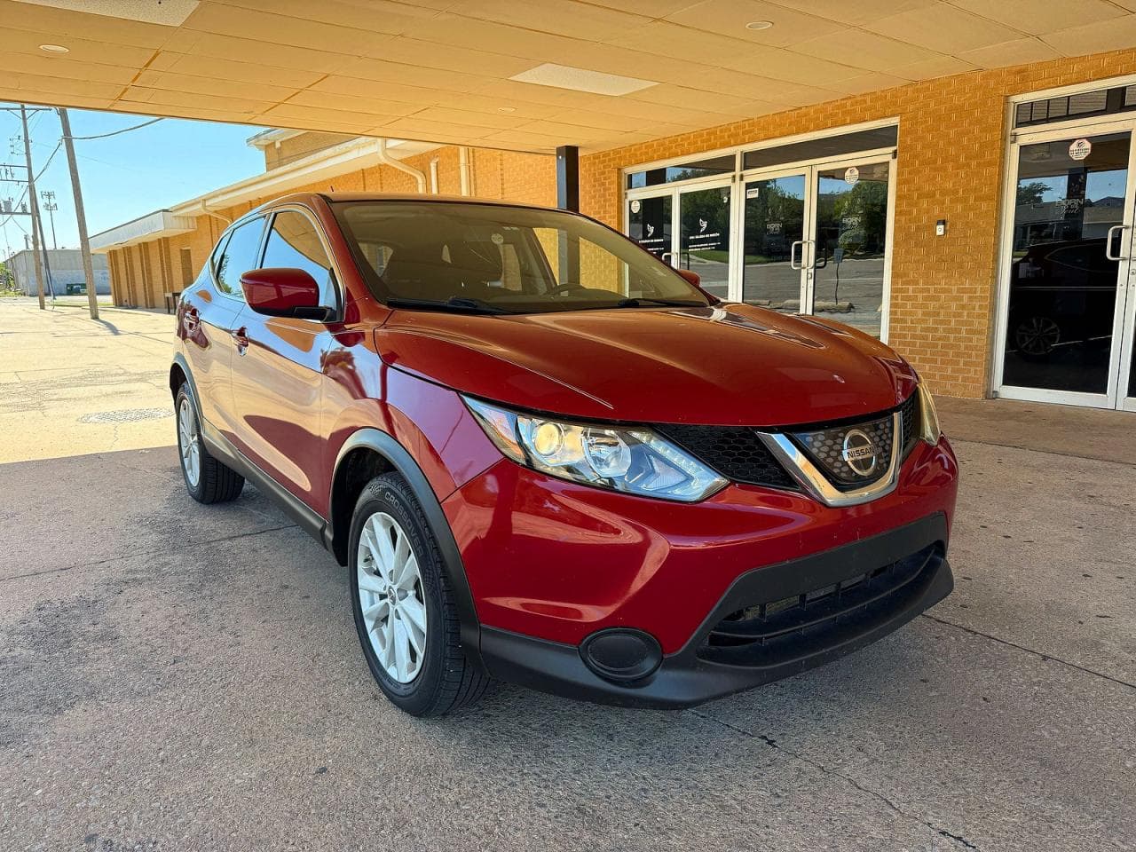 Nissan Qashqai 2018 z USA