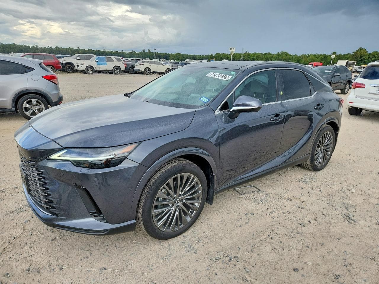 Lexus RX 2026 z USA