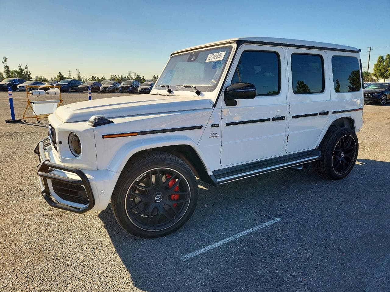2021 Mercedes-Benz G-klasse z USA