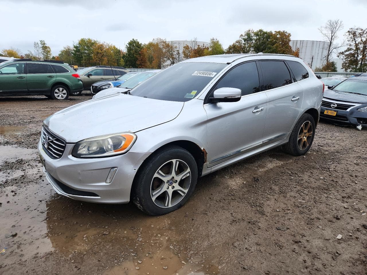 Volvo XC60 2014 z USA