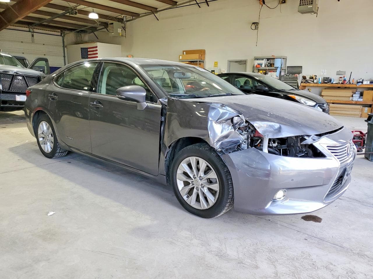 2015 Lexus Es 300H - foto 4