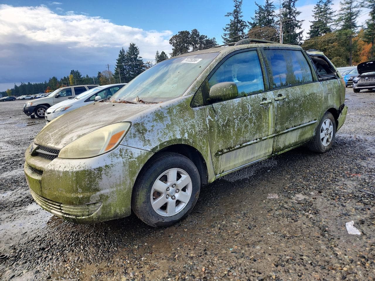 Toyota Sienna 2004 z USA