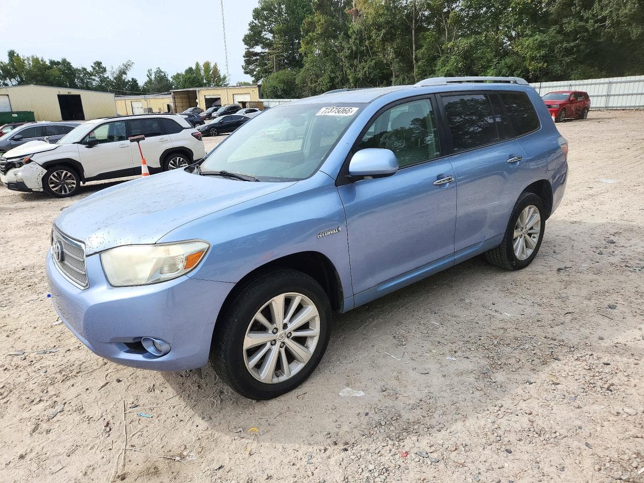 Toyota Highlander 2008 z USA
