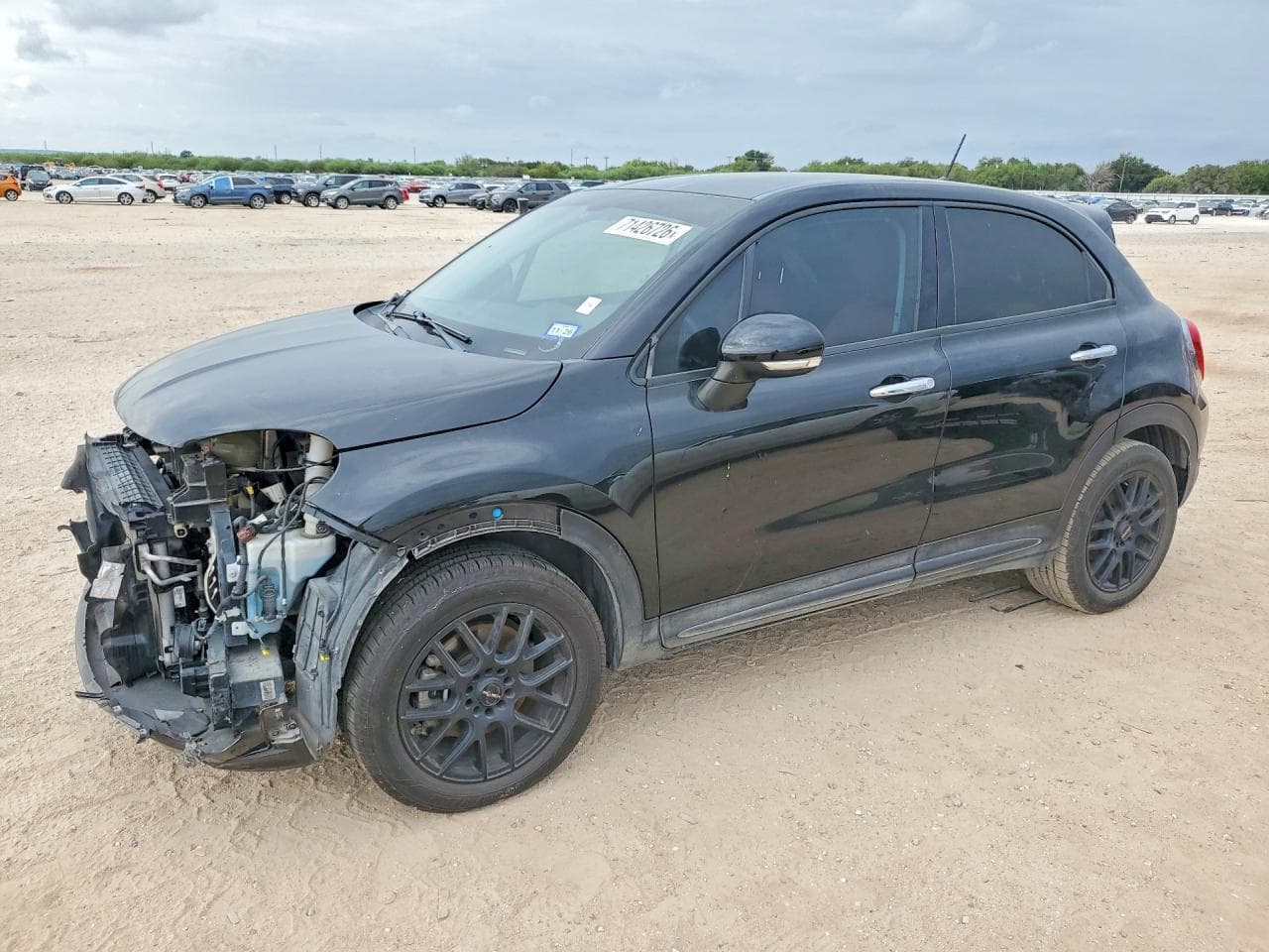 2016 Fiat 500X Easy