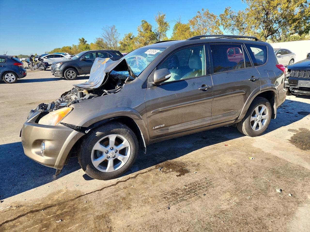 Toyota RAV 4 2011 z USA