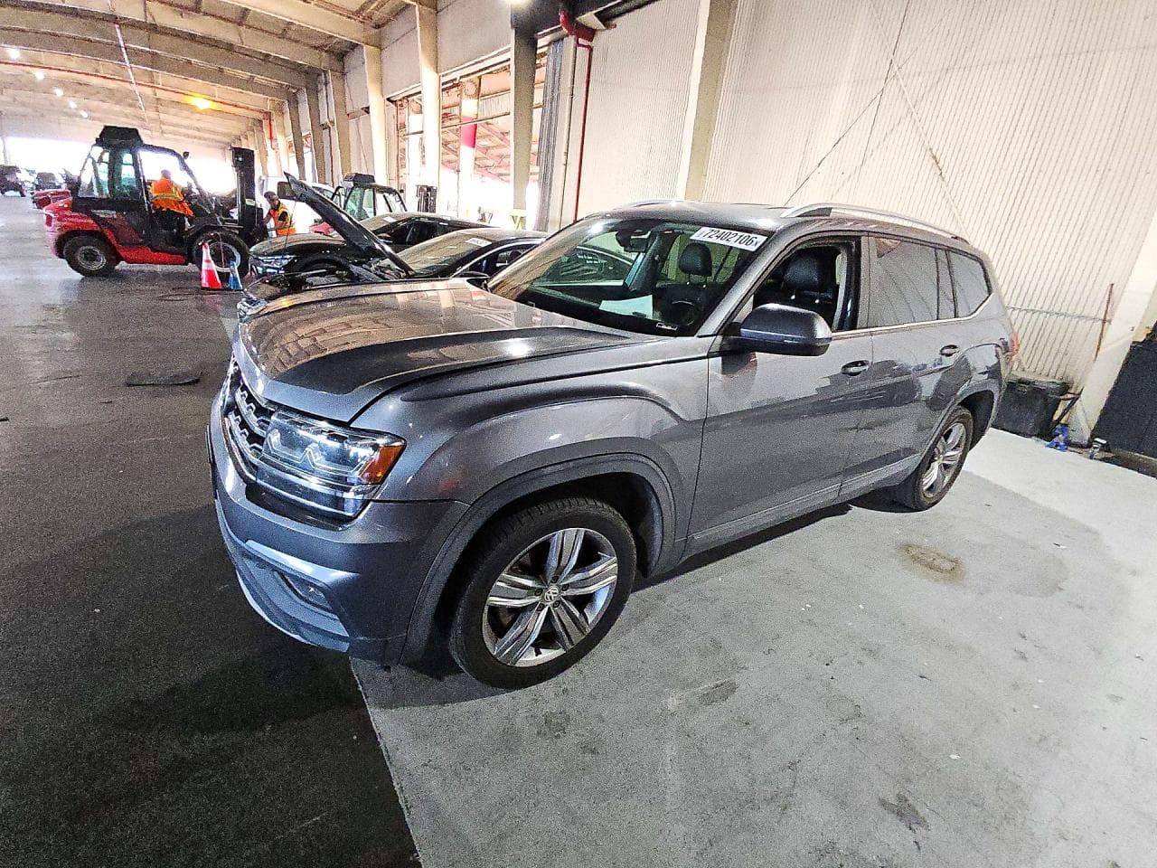 Volkswagen Atlas 2018 z USA