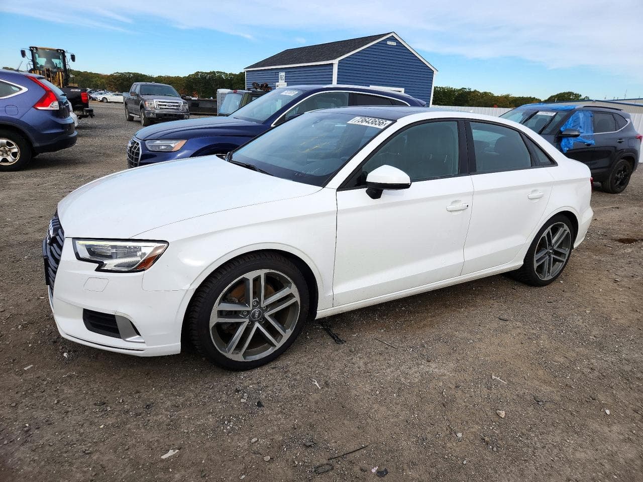Audi A3 2017 z USA