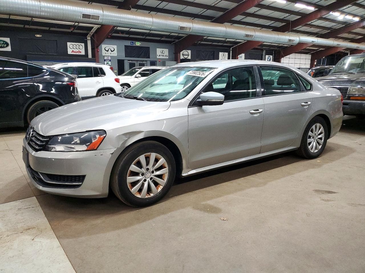 Volkswagen Passat 2013 z USA