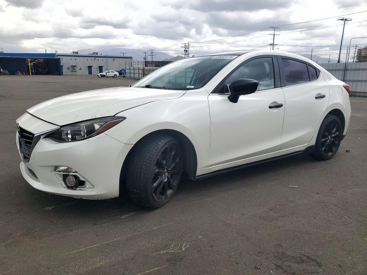 Mazda 3 2015 z USA