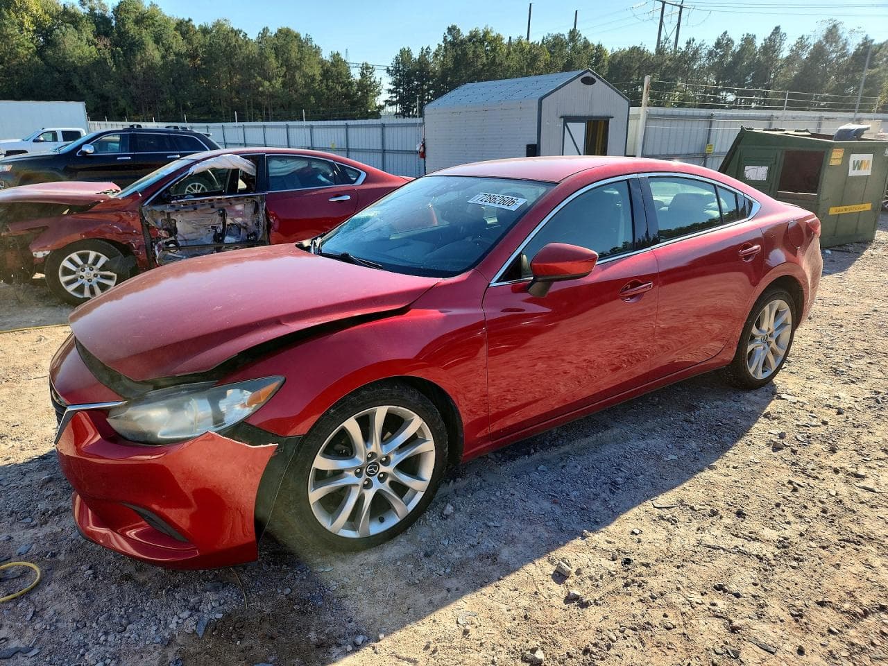 Mazda 6 2014 z USA