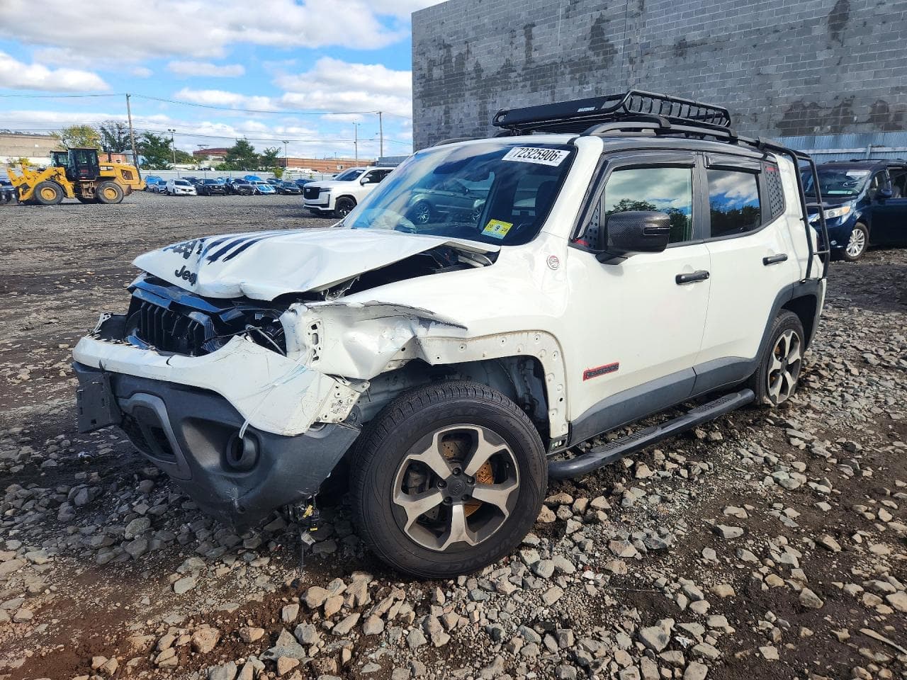 Jeep Renegade 2019 z USA