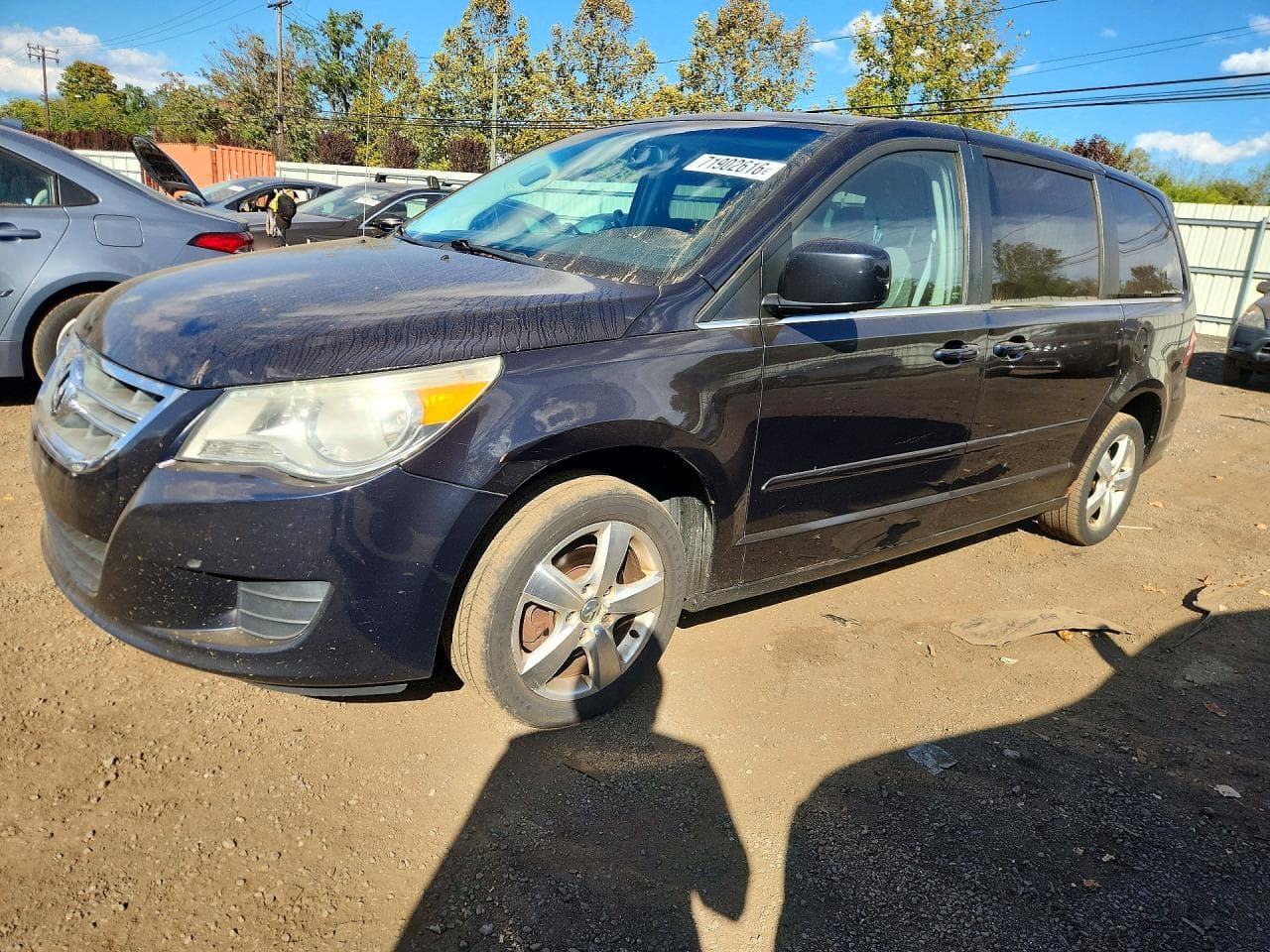 Volkswagen Routan 2010 z USA