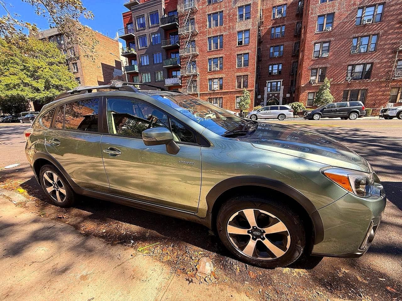 Subaru XV 2016 z USA