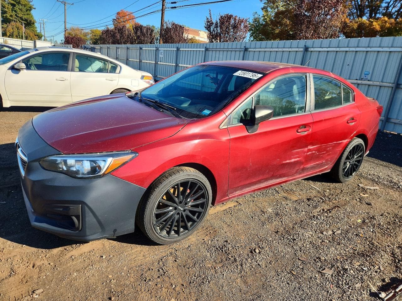 Subaru Impreza 2019 z USA